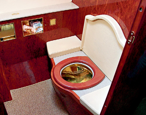 Самолет Лужкова