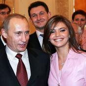 Владимир Путин и Алина Кабаева