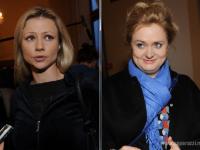 Анна Михалкова и Мария Миронова