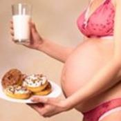 беременность и пища