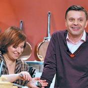 Елена Чекалова и Леонид Парфенов