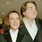 Константин Эрнст и Лариса Синельщикова