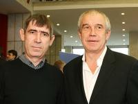 Сергей Гармаш и брат