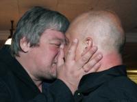 Александр Стриженов и Гоша Куценко Александр Стриженов и Гоша Куценко