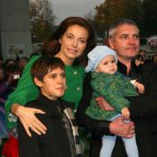 Екатерина Гусева с семьей