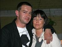 Константин Хабенский с женой