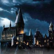 школа волшебства Хогвартс из «Гарри Поттера»