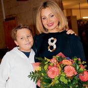 Ирина Климова с сыном