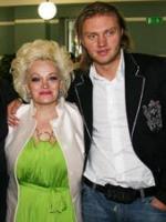 Надежда Кадышева с сыном