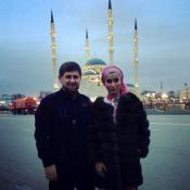 Рамзан Кадыров и Тина Кангделаки