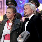 Николай Басков и Марина Девятова