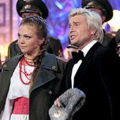 Николай Басков и Марина Девятова Николай Басков и Марина Девятова