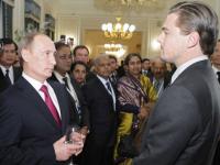 Леонардо Ди Каприо и Владимир Путин Леонардо Ди Каприо и Владимир Путин