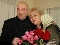 Алексей Петренко с женой Алексей Петренко с женой