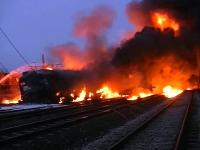 пожар поезда пожар поезда