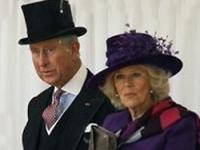Принц Чарльз с женой