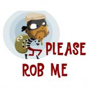 Please rob me