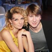 Саша Савельева и Алексей Ягудин Саша Савельева и Алексей Ягудин