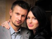 Сергей Семак с женой Анной Сергей Семак с женой Анной