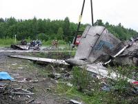 крушение, ТУ-134