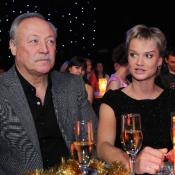 Светлана Хоркина с мужем